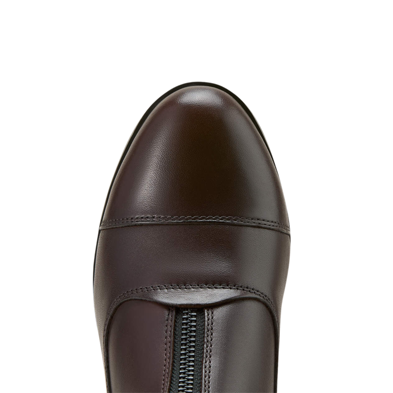 Ariat Women's Heritage Zip Paddock Boot in Light Brown-3